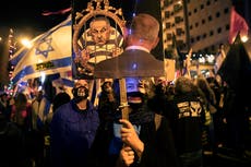 Más protestas contra Netanyahu en un Israel que se acerca a elecciones