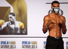 Errol Spence Jr. regresa al ring ante Danny García esta noche