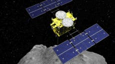 Aterriza sonda con muestras de asteroide 