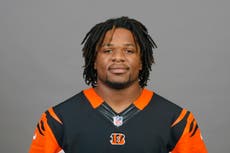 El ex jugador de la NFL, Vontaze Burfict, es arrestado en Las Vegas
