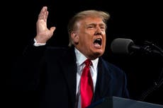 Aspirantes republicanos a la Casa Blanca esperan a ver qué hace Trump
