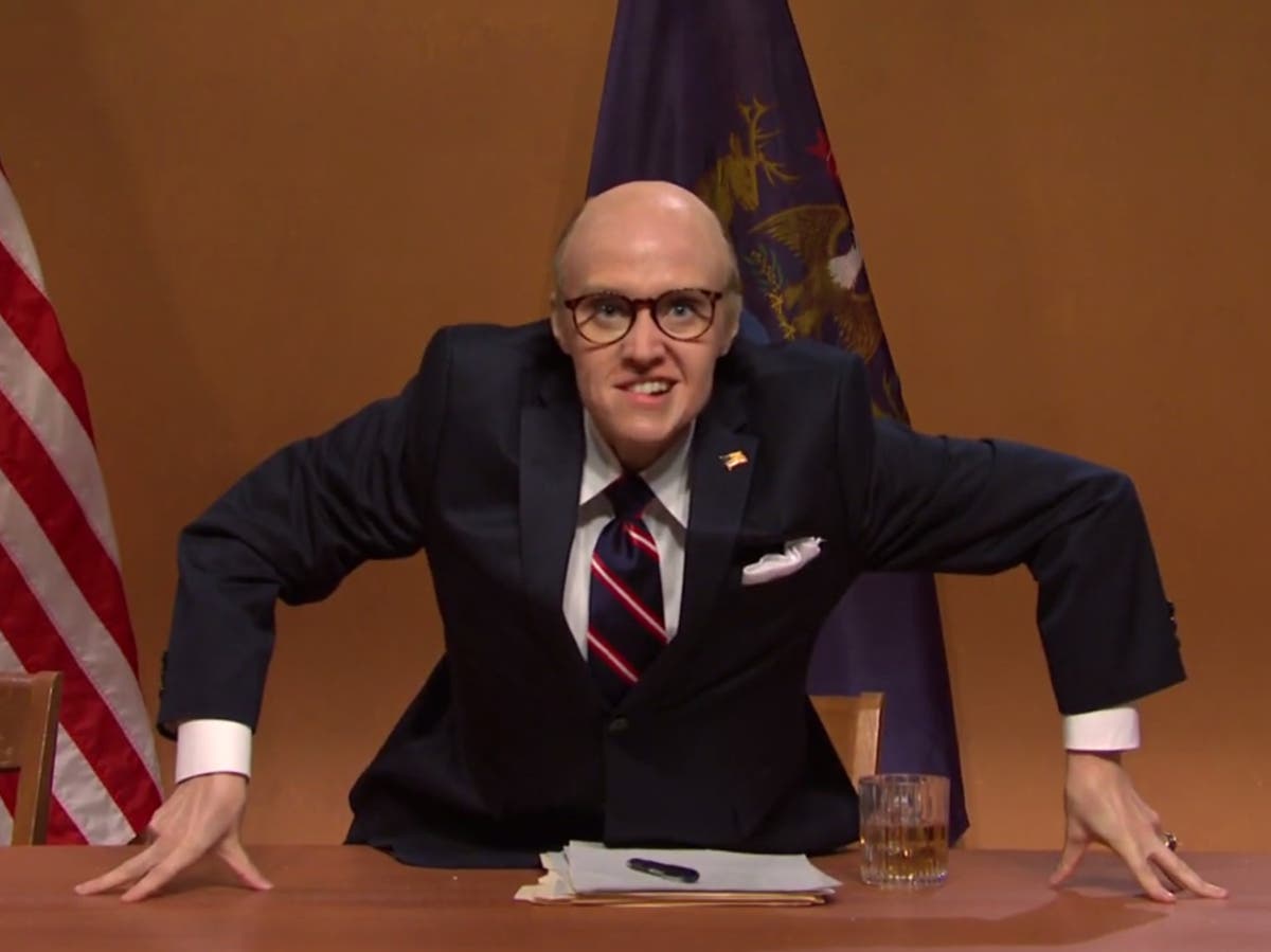 Saturday Night Live se burla de Giuliani y sus reclamos sobre fraude