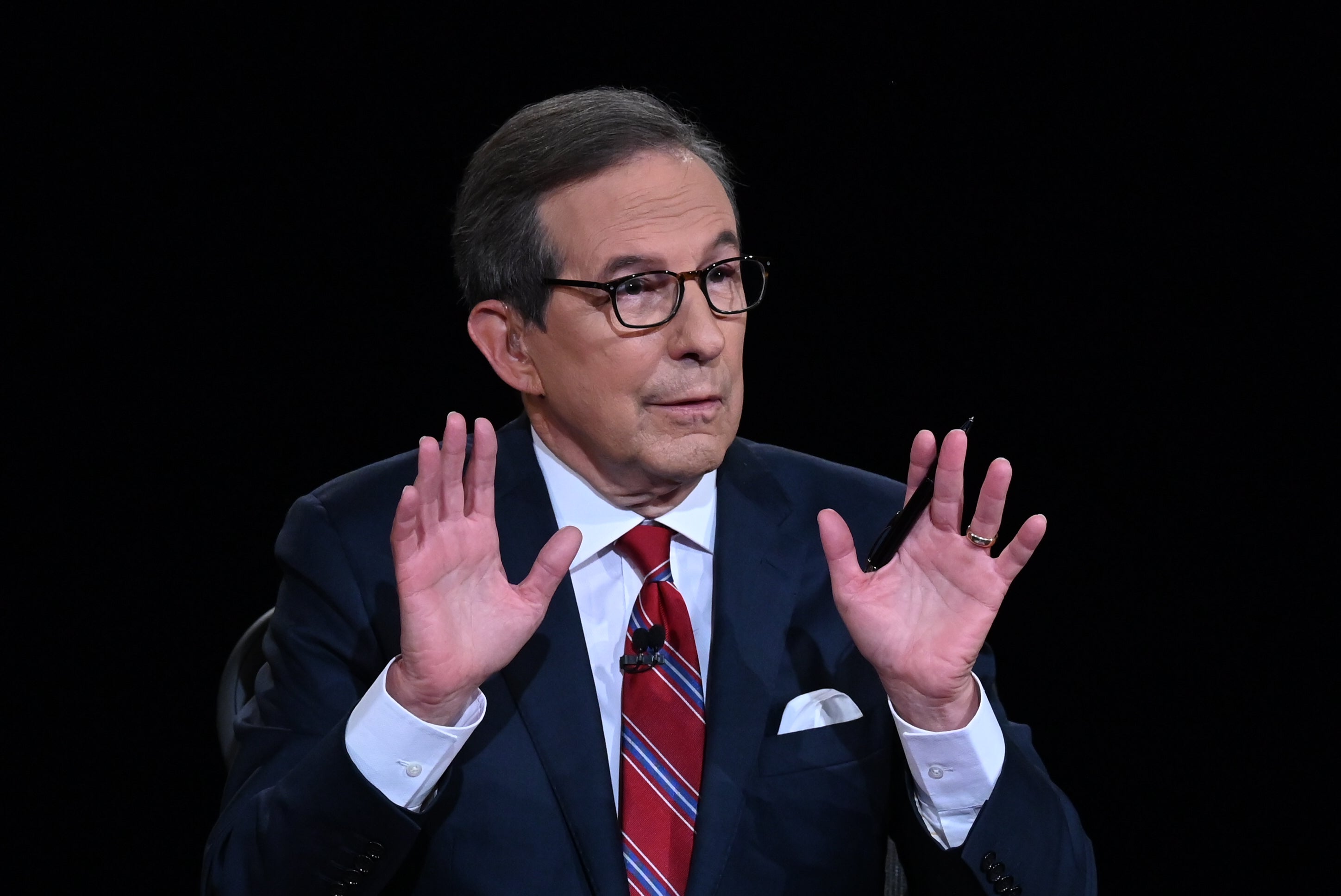 Chris Wallace corrige a Alex Azar que Biden es presidente electo