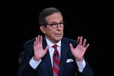 Chris Wallace corrige a oficial de Trump sobre el título de Biden