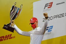 Mick Schumacher conquista título de la Fórmula 2 previo a dar el salto a la F1