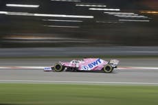 ¡Checo Pérez se lleva el GP de Sakhir!