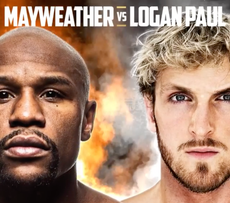 Floyd Mayweather anuncia que peleará contra el youtuber Logan Paul en un duelo de exhibición