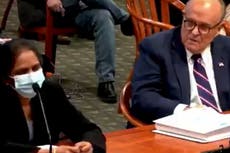 Rudy Giuliani hospitalizado por coronavirus