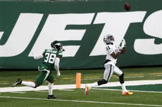 NFL: Raiders viene de atrás y evita primera victoria de Jets