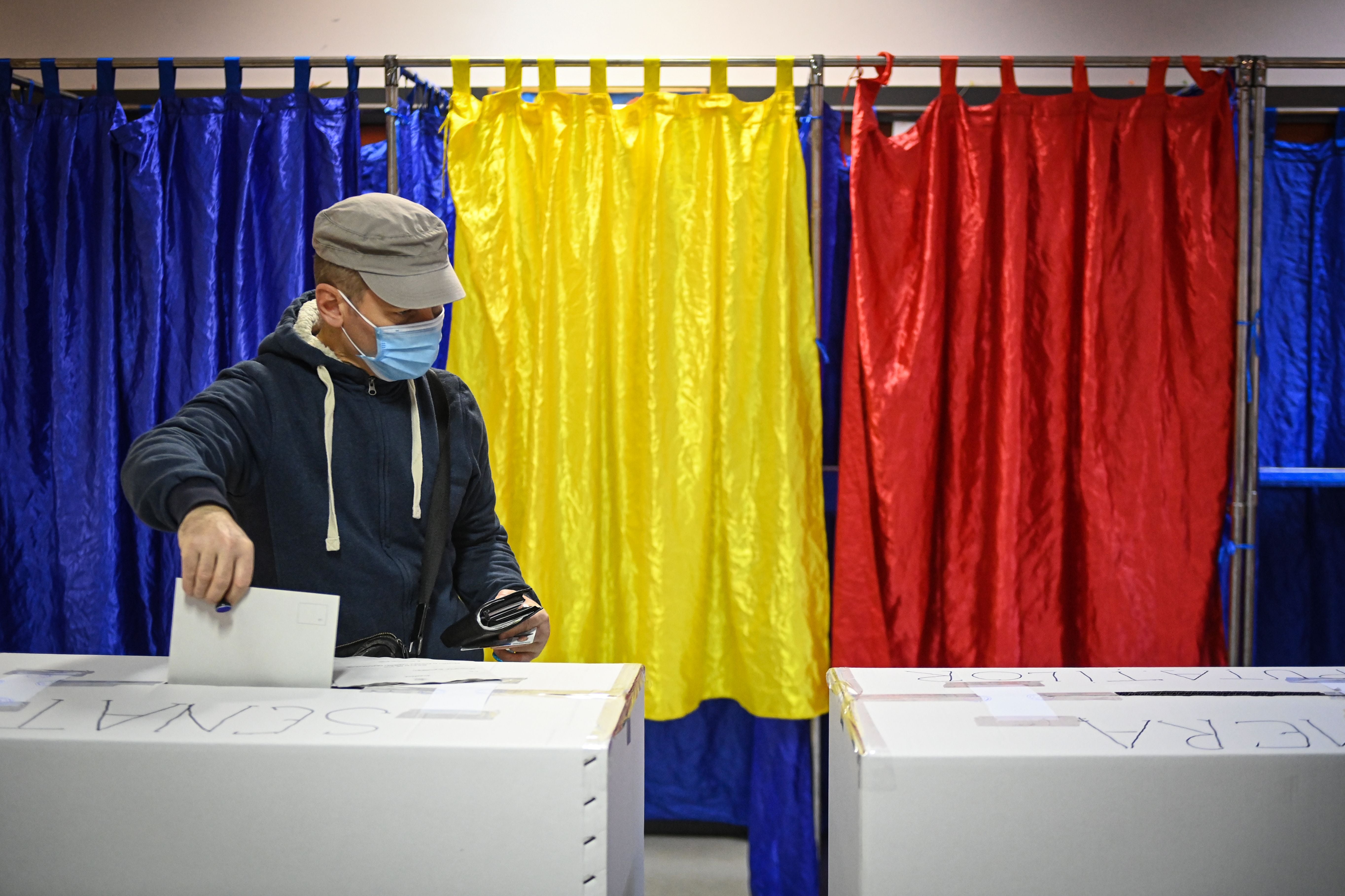 Votaciones en Rumania