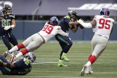NFL: Giants da la campanada en Seattle con McCoy en los controles
