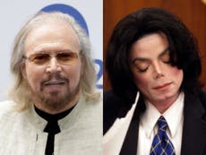 Barry Gibb dice que Michael Jackson “no sabía quiénes eran sus amigos”