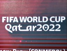 Qatar 2022: Se realiza el sorteo clasificatorio de la UEFA para la Copa del Mundo