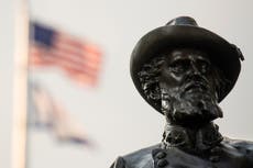El Instituto Militar de Virginia retira la estatua confederada
