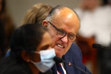 Rudy Giuliani da sus primeras palabras tras contraer COVID-19