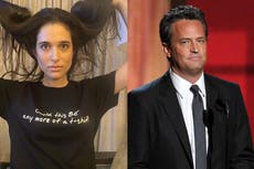 Matthew Perry comparte por primera vez fotos con su prometida Molly Hurwitz