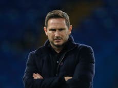 Lampard minimiza candidatura al título de Premier League del Chelsea