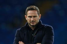 Lampard minimiza candidatura al título de Premier League del Chelsea