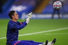 Lampard señala que “no hay presión” para vender a Kepa Arrizabalaga