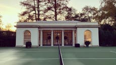 Revientan a Melania Trump por una cancha de tenis en la Casa Blanca