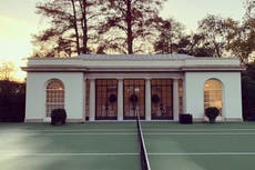 Revientan a Melania Trump por una cancha de tenis en la Casa Blanca