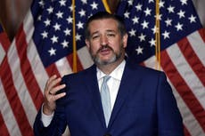 Ted Cruz critica a Biden por volver al Acuerdo Climático de París