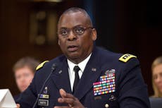 Biden elige al general Lloyd Austin como secretario de Defensa