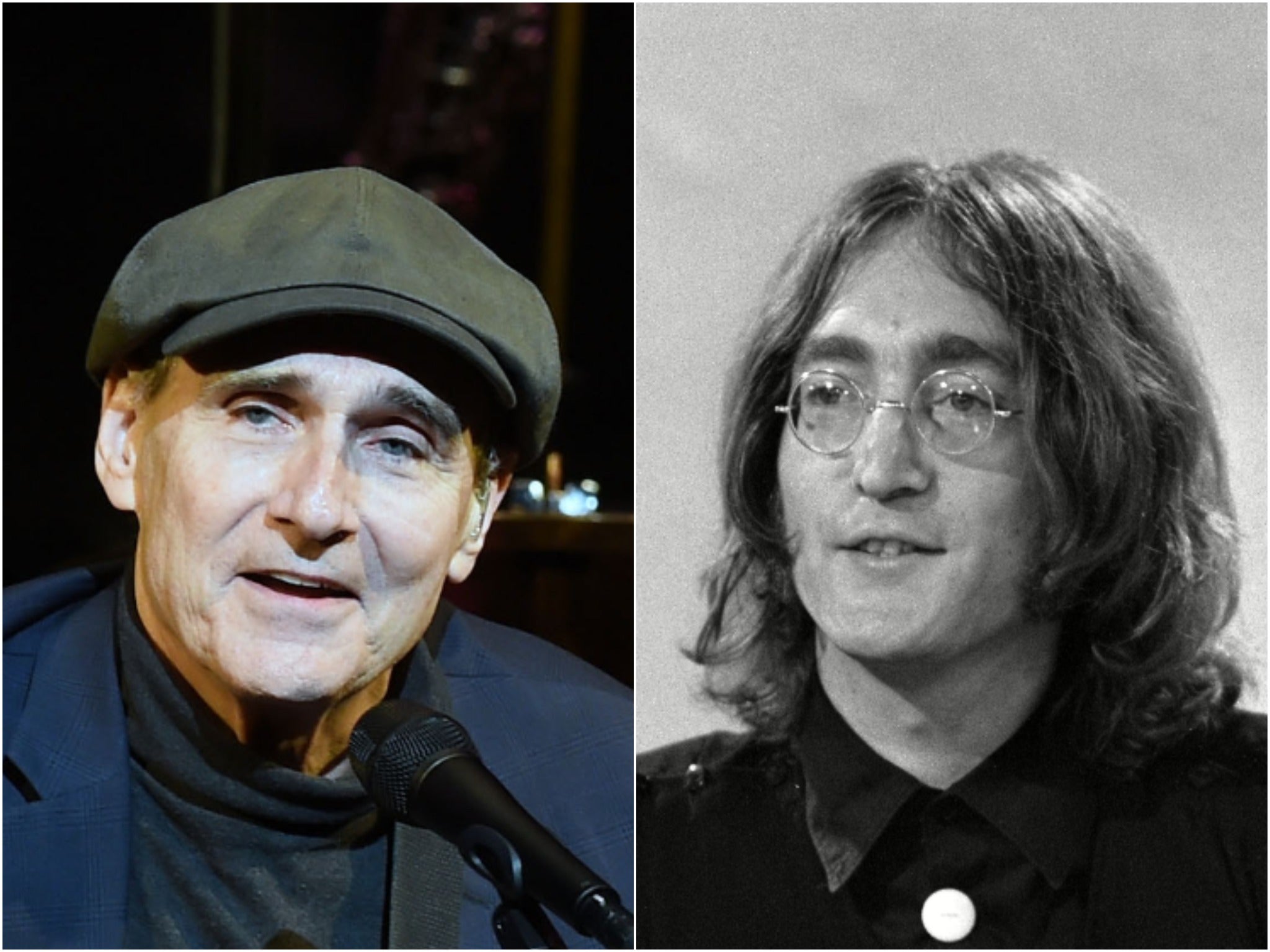James Taylor revela que el asesino de John Lennon le dio un espeluznante mensaje un día antes del homicidio