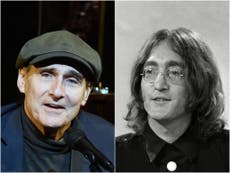 James Taylor revela espeluznante plática con el asesino de John Lennon