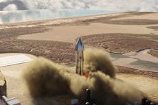 SpaceX transmitirá en vivo el lanzamiento de su nave Stasrhip