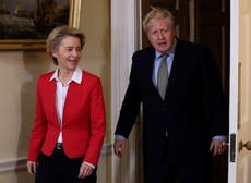 Acuerdo de Brexit ofrecido por la UE es inaceptable: Johnson