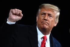 Partido Republicano pregunta a ciudadanos si darían la vida por Trump