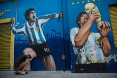 Proponen crear billete con rostro de Maradona