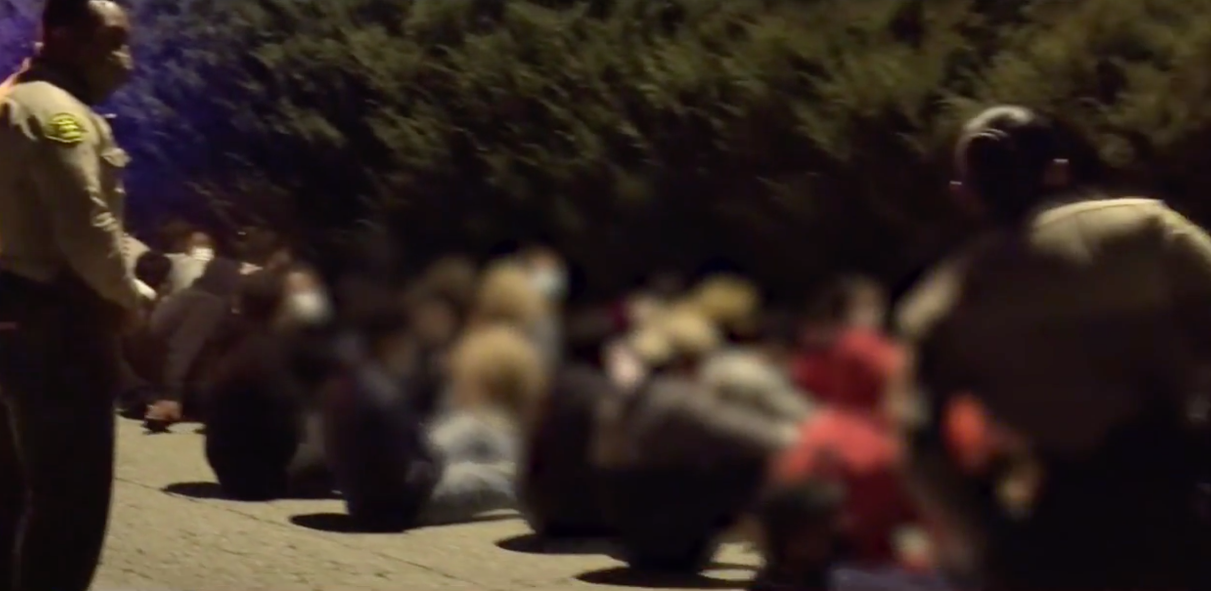 Los Ángeles: Policía arresta a más de 150 personas en una fiesta