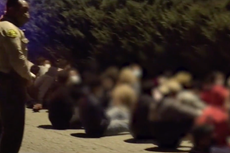 Los Ángeles: Policía arresta a más de 150 personas en una fiesta