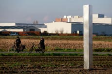 Más monolitos son encontrados en Bélgica, España y Alemania