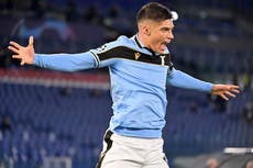 Lazio avanza en la Champions por primera vez en 20 años