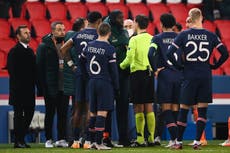 Jugadores abandonan partido por presunto comentario racista