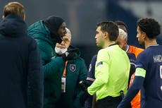 PSG y Istanbul Basaksehir abandonan partido tras comentario racista