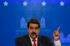 Maduro espera que Trump no lo agreda al final de su mandato