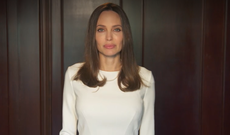Angelina Jolie envía un mensaje a mujeres que sufren violencia doméstica
