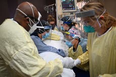 EE.UU: Muertes por coronavirus alcanzan niveles récord