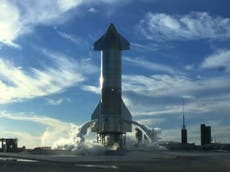 Nave espacial SpaceX con destino a Marte falla en la primera prueba