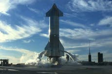 Nave espacial SpaceX con destino a Marte falla en la primera prueba