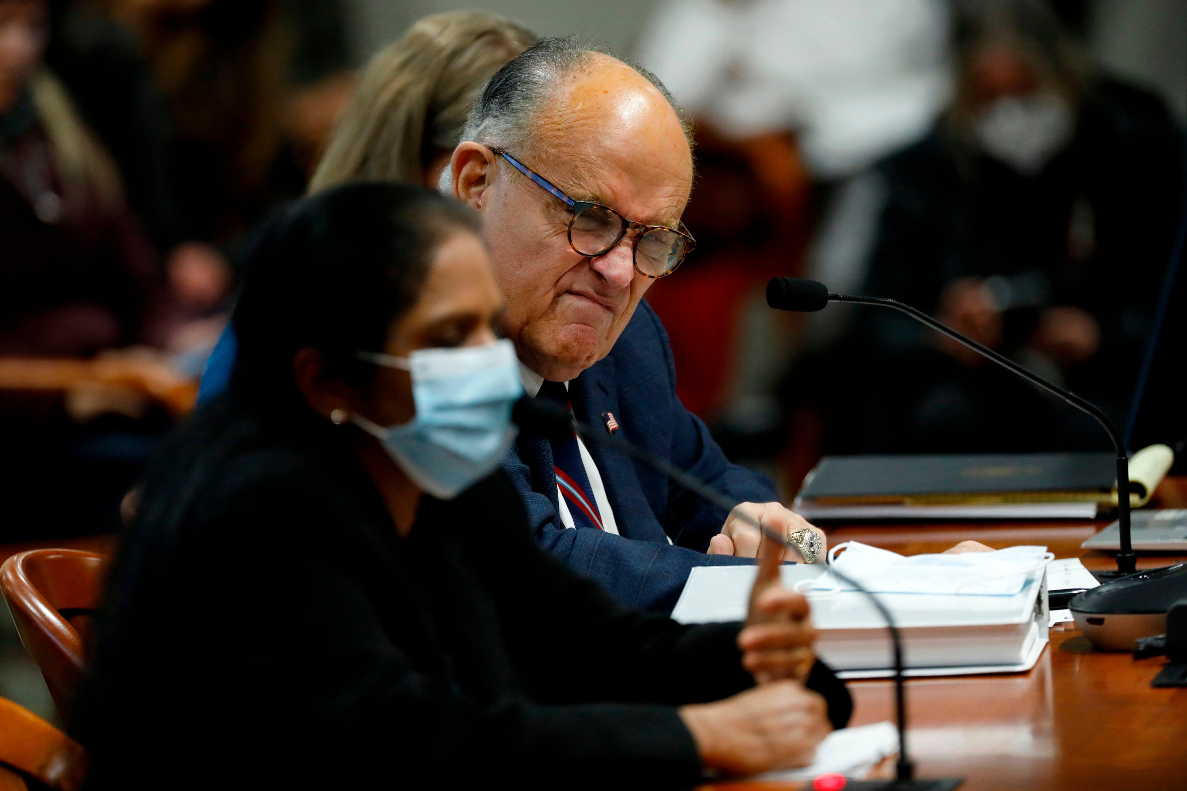 Giuliani adelantó que podría dejar el hospital tan pronto como el miércoles