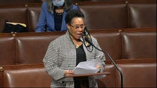 Biden elegiría a Marcia Fudge como secretaria de Vivienda