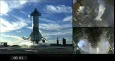 Vuelo de prueba de SpaceX es abortado en el último segundo