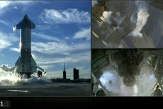 SpaceX: Nave espacial con destino a Marte reintenta primer gran vuelo