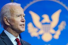 Covid: Biden promete 100 millones de vacunas en sus primeros 100 días