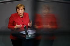Alemania bate récord de muertos, Merkel pide restricciones